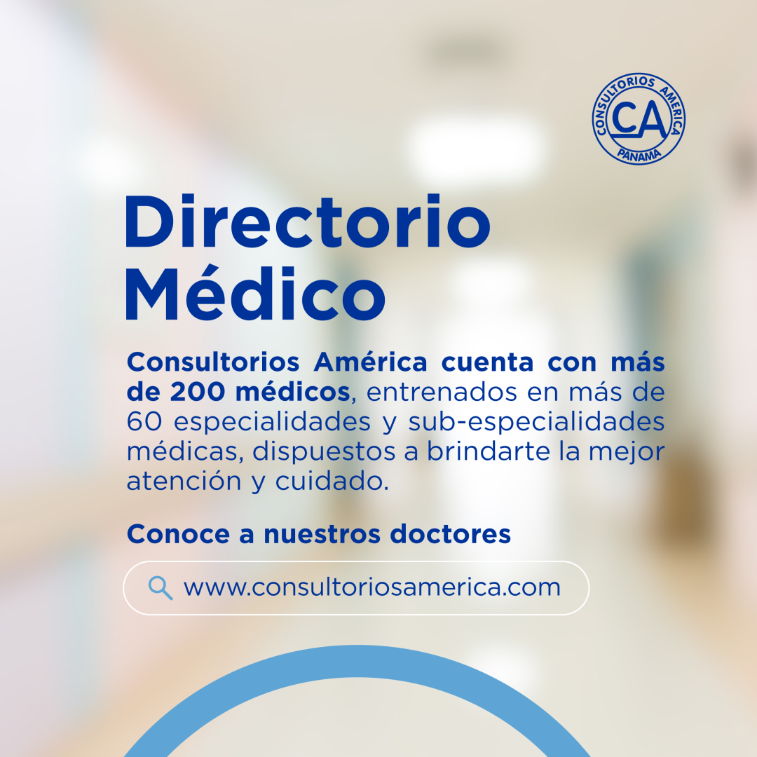 Utiliza el Directorio Médico de Consultorios América